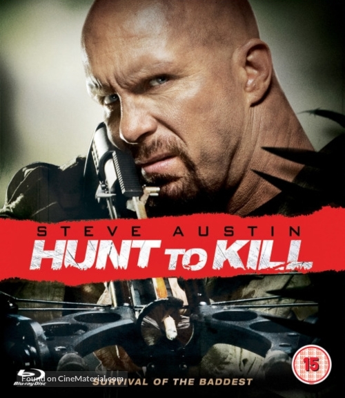 Hunt to Kill - British Blu-Ray movie cover