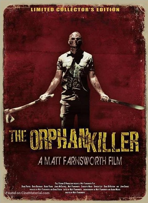 The Orphan Killer - Austrian Blu-Ray movie cover