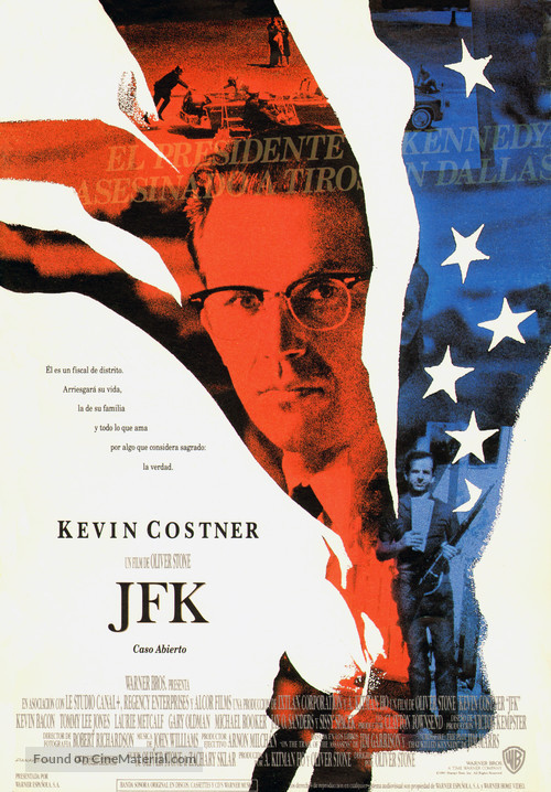 JFK - Spanish Movie Poster