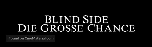 The Blind Side - German Logo