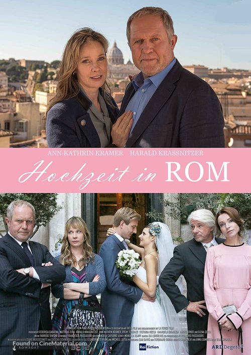 Hochzeit in Rom - German Movie Poster