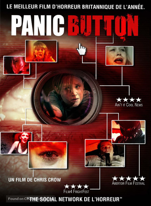 Panic Button - French DVD movie cover