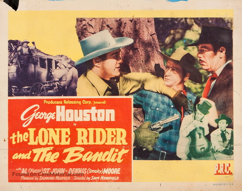 The Lone Rider and the Bandit - Movie Poster