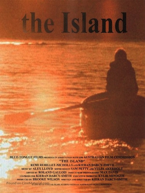 The Island - Australian Movie Poster