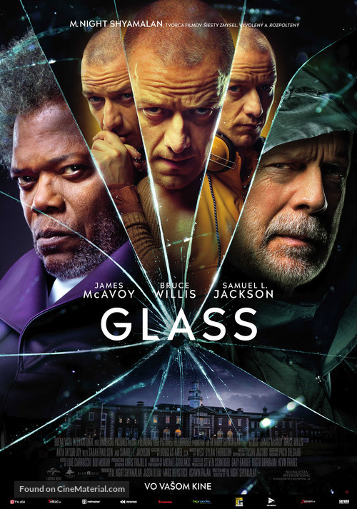 Glass - Slovak Movie Poster