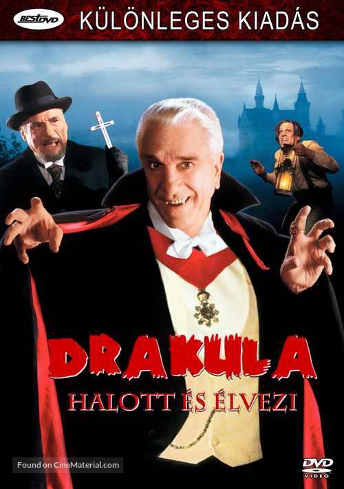 Dracula: Dead and Loving It - Hungarian DVD movie cover