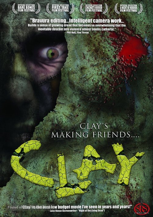 Clay - Movie Cover