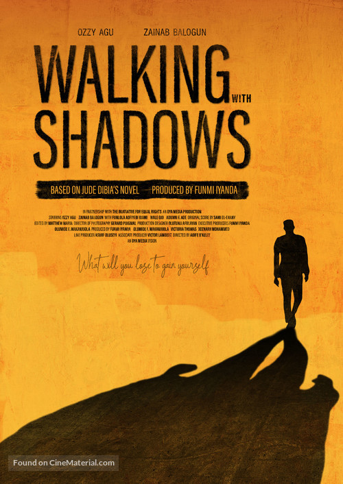 Walking with Shadows - British Movie Poster