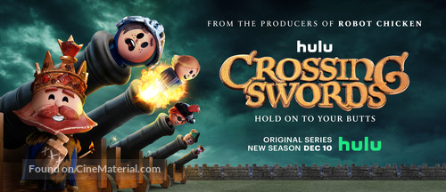 &quot;Crossing Swords&quot; - Movie Poster