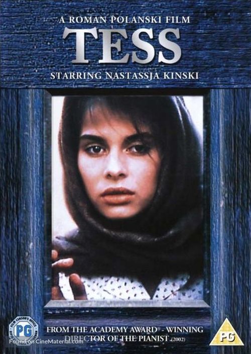 Tess - British DVD movie cover