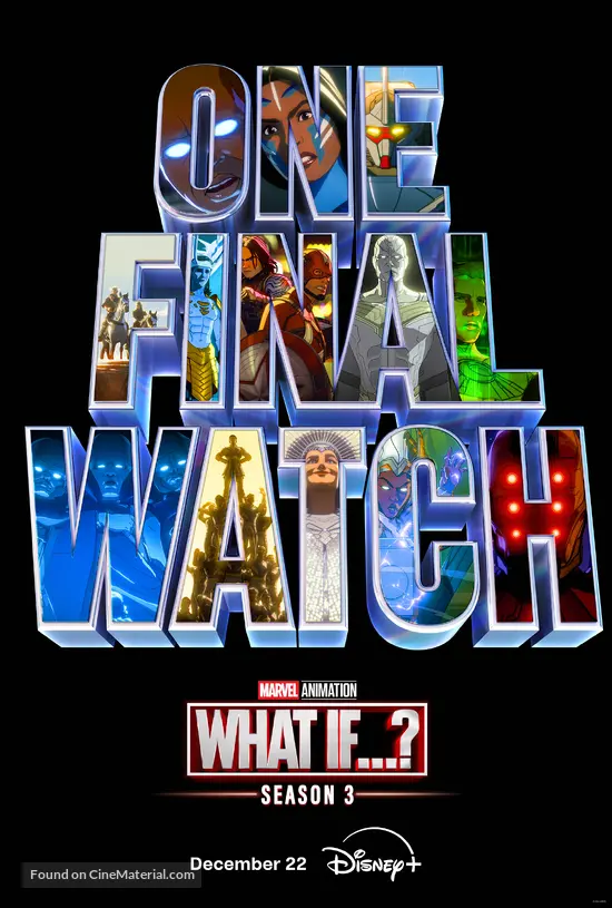 &quot;What If...?&quot; - Movie Poster