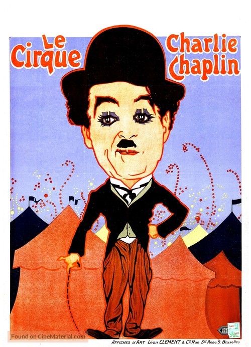 The Circus - Belgian Movie Poster