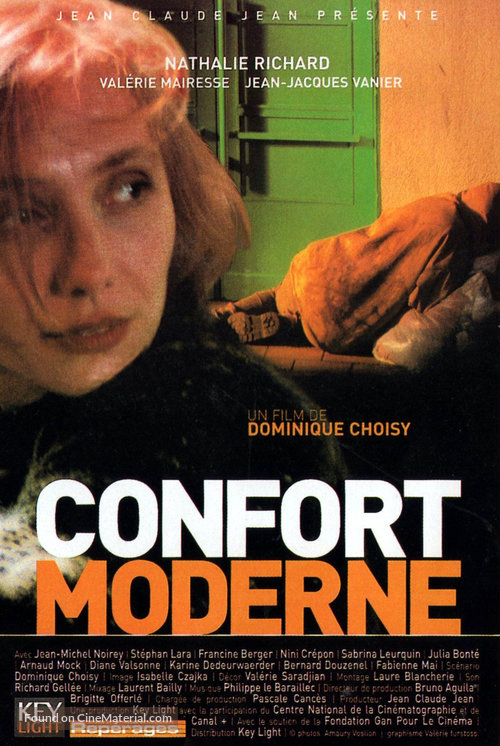 Confort moderne - French Movie Poster