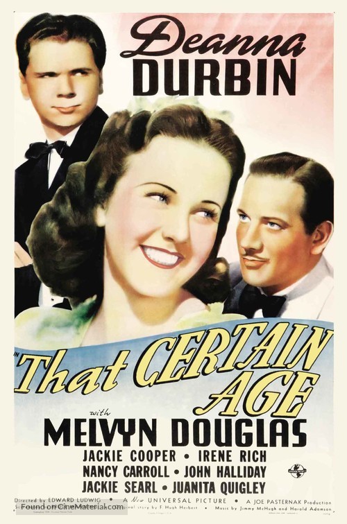 That Certain Age - Movie Poster