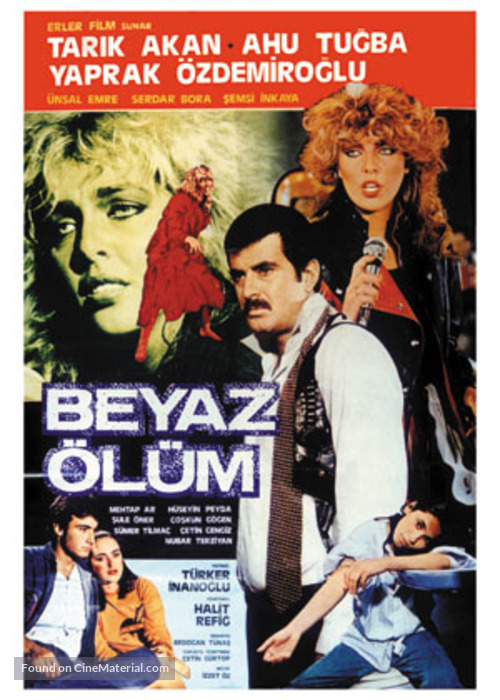 Beyaz olum - Turkish poster
