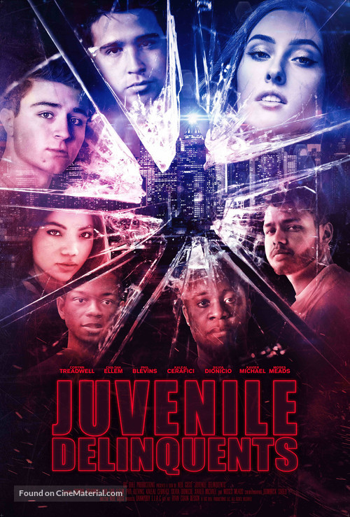 Juvenile Delinquents: New World Order - Movie Poster