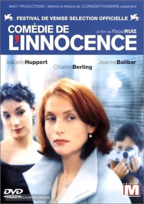 Com&eacute;die de l&#039;innocence - French Movie Cover