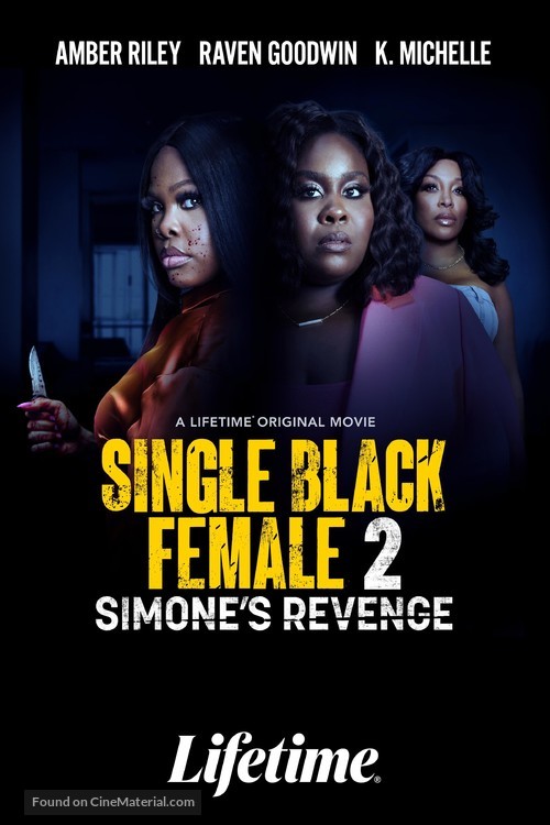 Single Black Female 2: Simone&#039;s Revenge - Movie Poster