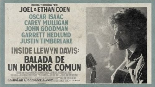 Inside Llewyn Davis - Mexican Movie Poster