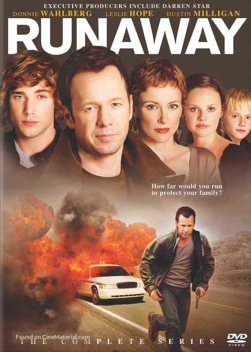 &quot;Runaway&quot; - DVD movie cover