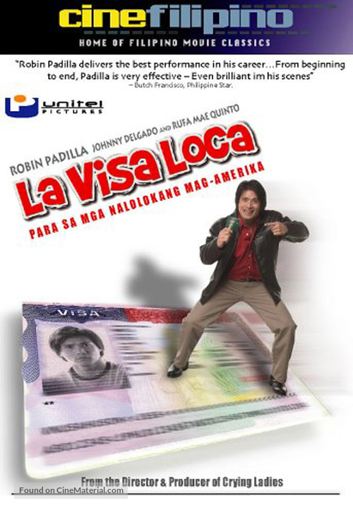 La visa loca - Philippine Movie Cover