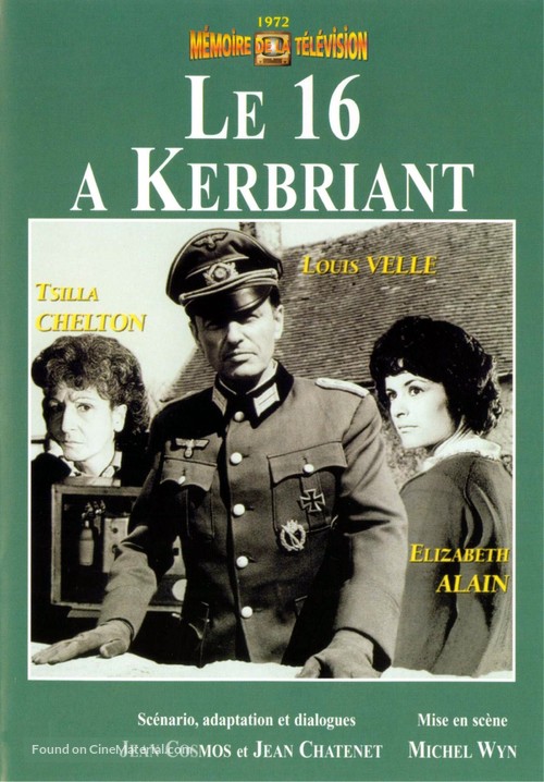 &quot;Le seize &agrave; Kerbriant&quot; - French DVD movie cover