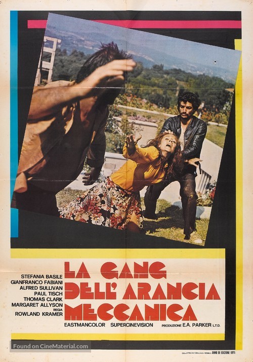 &Ccedil;irkin d&uuml;nya - Italian Movie Poster