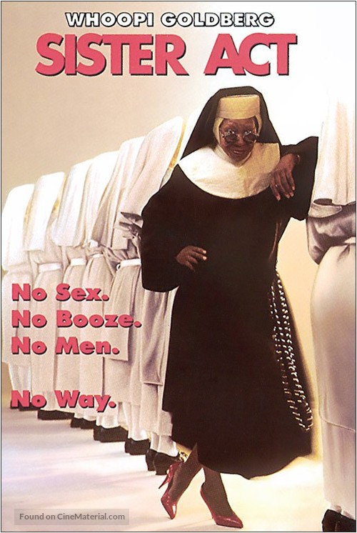 Sister Act - DVD movie cover