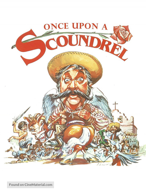 Once Upon a Scoundrel - Movie Poster
