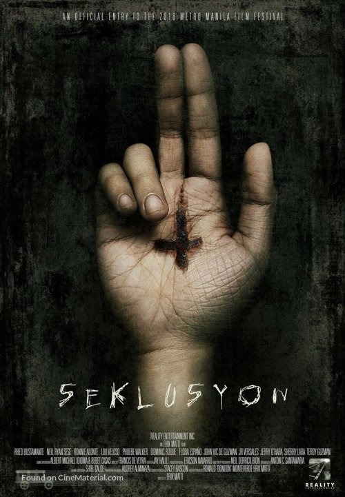 Seklusyon - Philippine Movie Poster