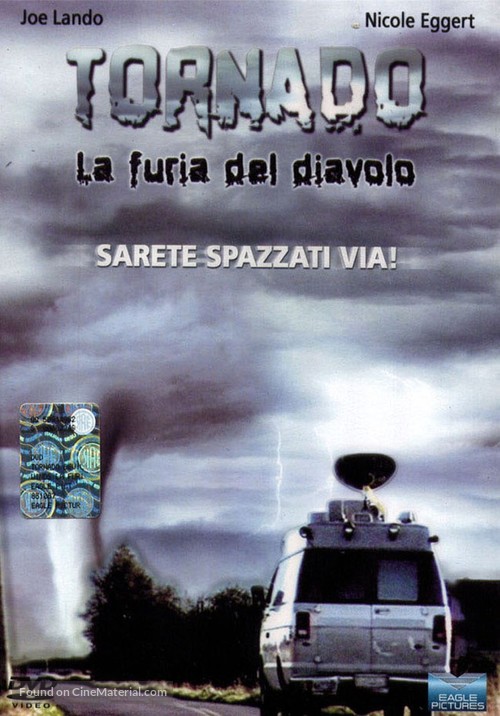Devil Winds - Italian Movie Cover