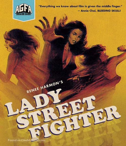 Lady Street Fighter - Blu-Ray movie cover