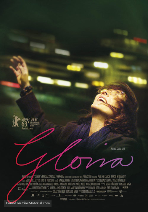 Gloria - Norwegian Movie Poster