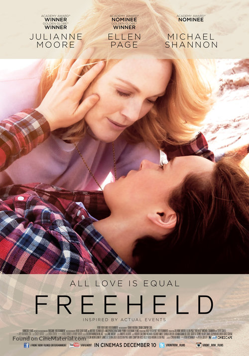 Freeheld - Lebanese Movie Poster