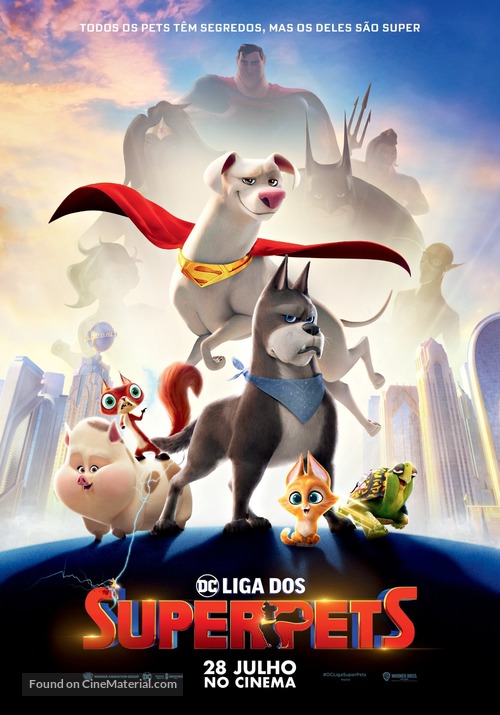 DC League of Super-Pets - Portuguese Movie Poster