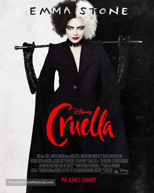 Cruella - Norwegian Movie Poster