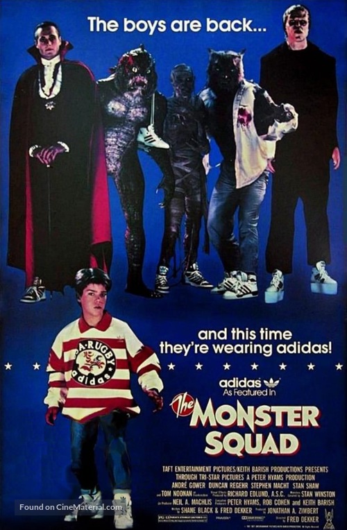 The Monster Squad - Movie Poster