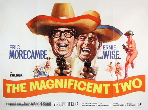 The Magnificent Two - British Movie Poster