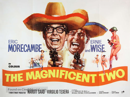 The Magnificent Two - British Movie Poster