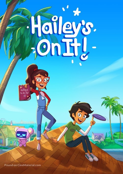 &quot;Hailey&#039;s on It!&quot; - Movie Poster