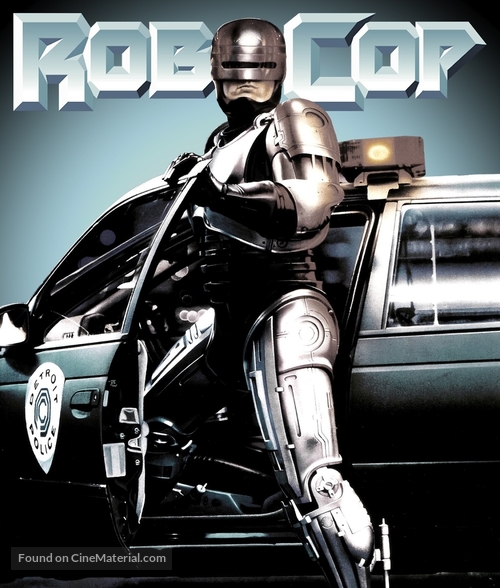 RoboCop - Blu-Ray movie cover