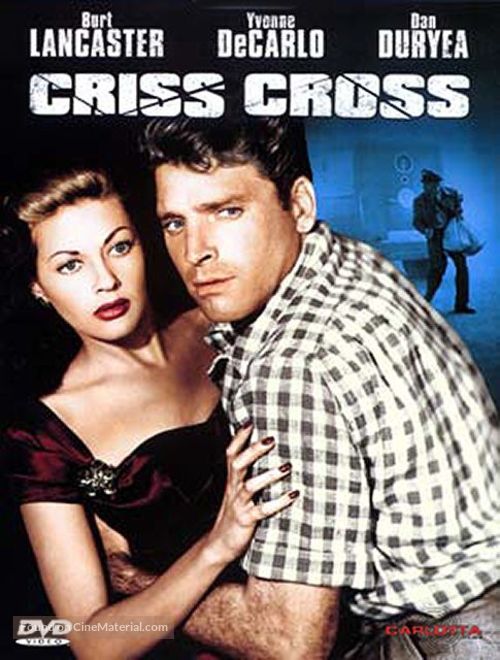 Criss Cross - French DVD movie cover