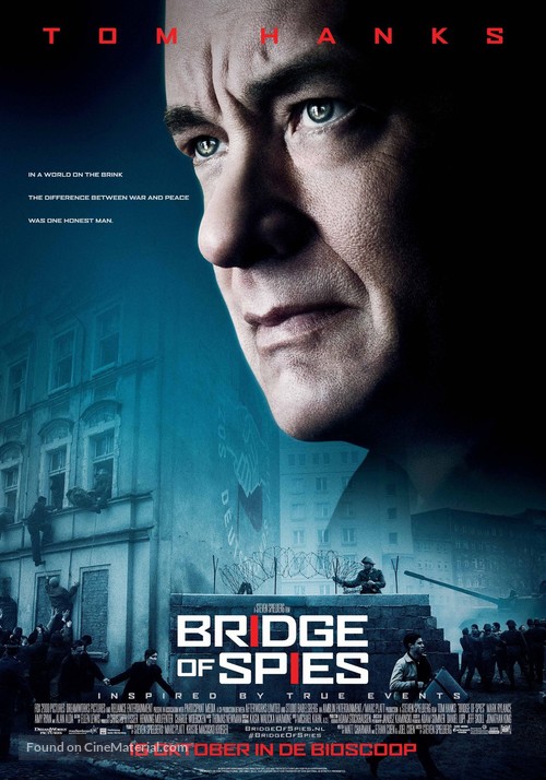 Bridge of Spies - Dutch Movie Poster