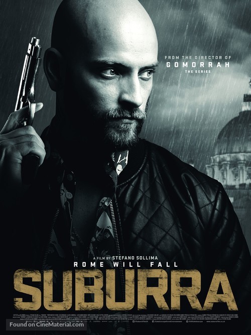 Suburra - British Movie Poster