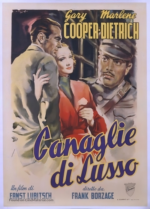 Desire - Italian Movie Poster