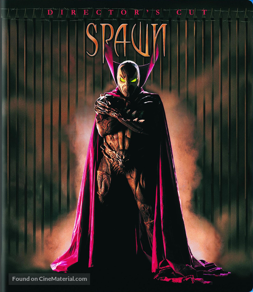 Spawn - Blu-Ray movie cover