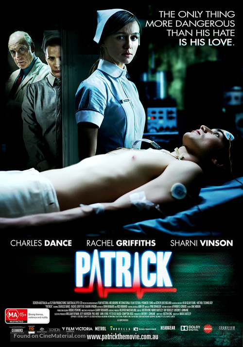 Patrick - Australian Movie Poster