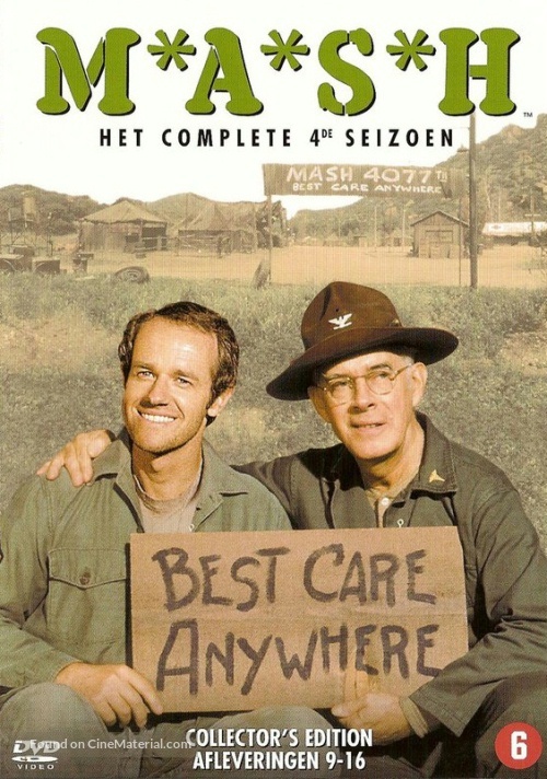 &quot;M*A*S*H&quot; - Dutch DVD movie cover