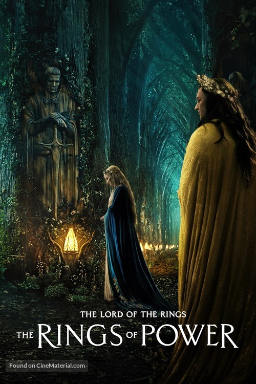 &quot;The Lord of the Rings: The Rings of Power&quot; - Movie Cover