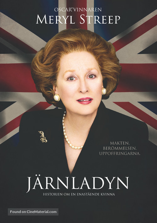 The Iron Lady - Swedish Movie Poster
